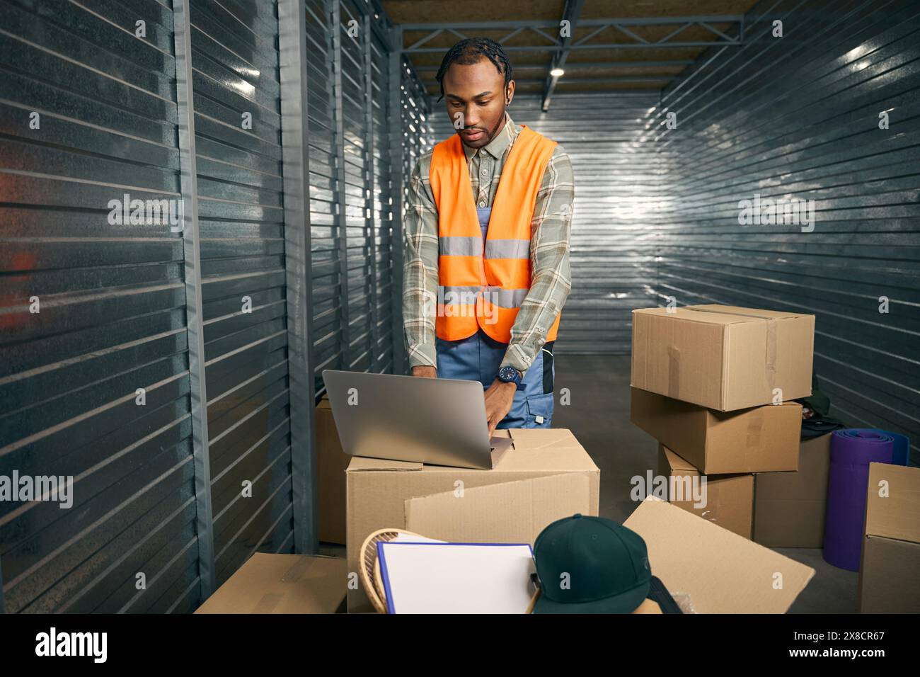 Portable storage unit hi-res stock photography and images - Alamy