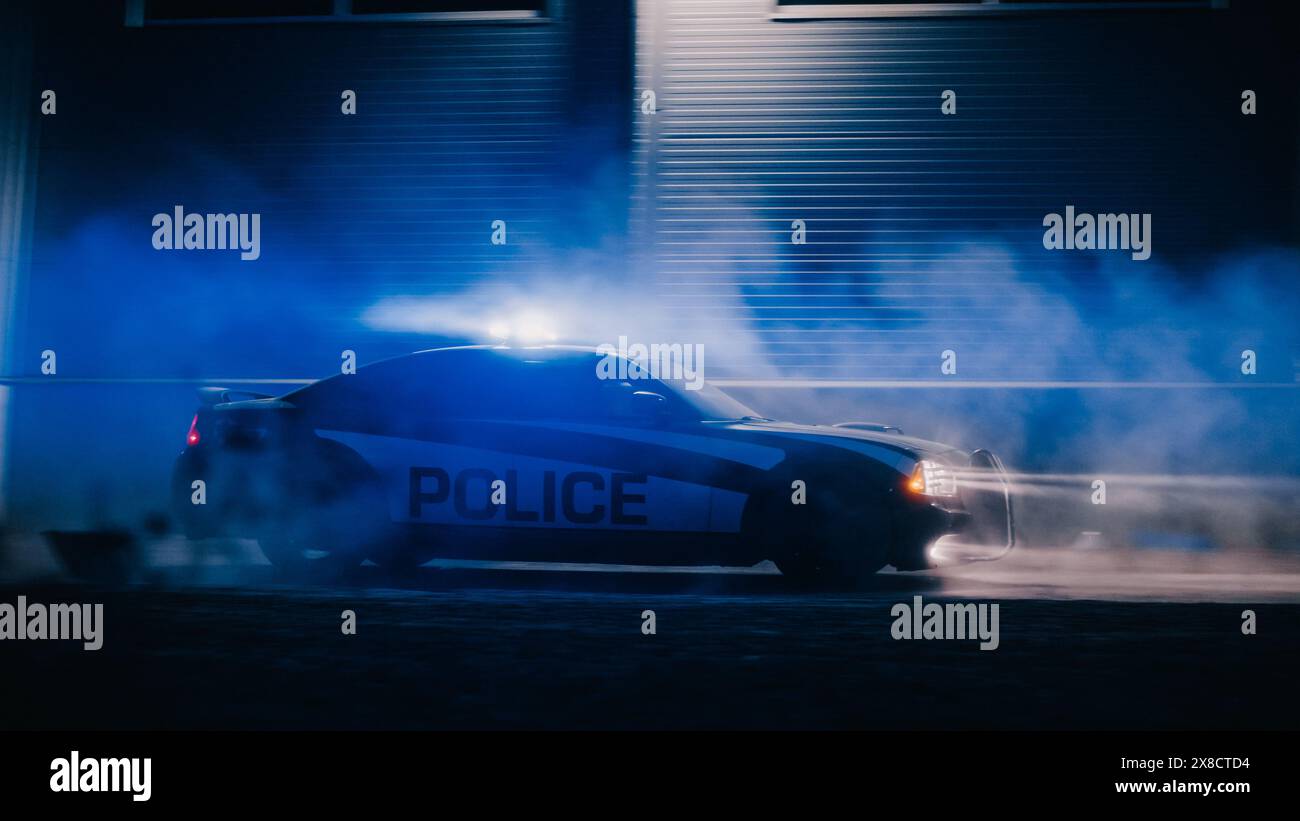 Action movie car hi-res stock photography and images - Alamy