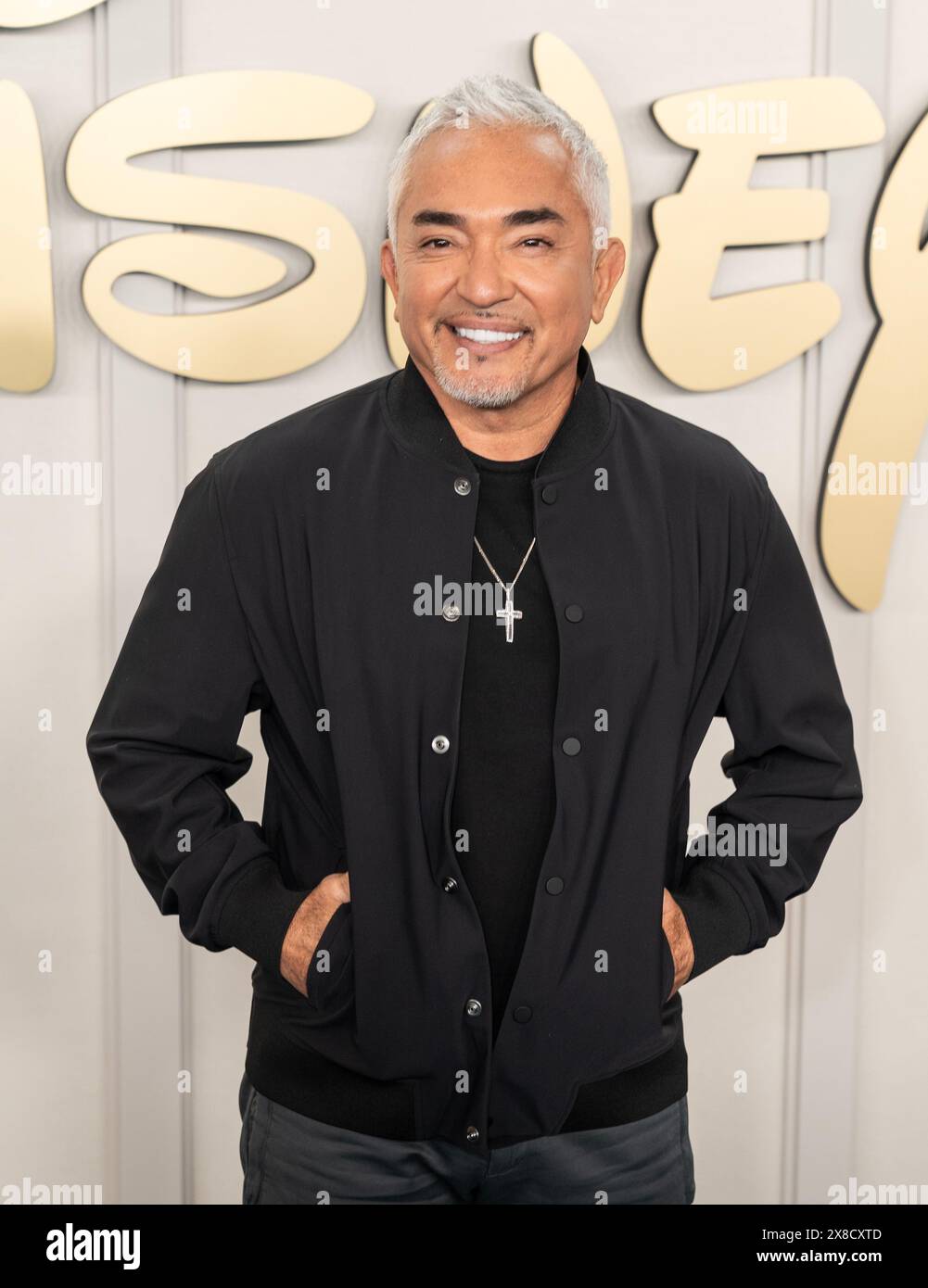 Caesar Millan Cesar Millan attends 2024 Disney Upfront at Jacob Javits Center in New