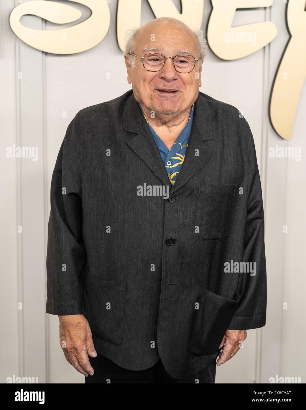 Danny DeVito attends 2024 Disney Upfront at Jacob Javits Center in New ...