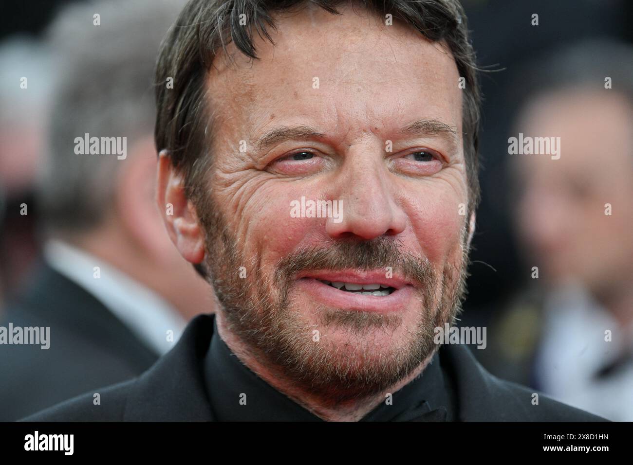 Samuel Le Bihan at the premiere of the movie The Most Precious Of