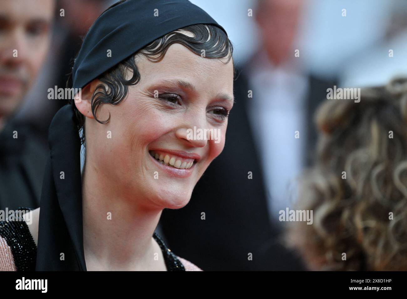 Vicky Krieps at the premiere of the movie The Most Precious Of Cargoes