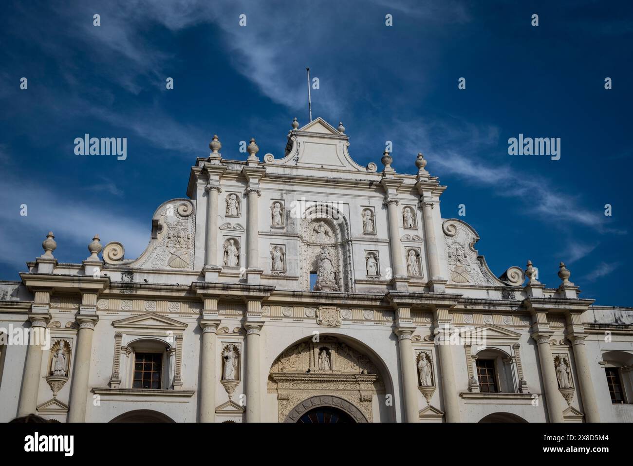 San José Cathedral, Antigua, Guatemala Stock Photo - Alamy