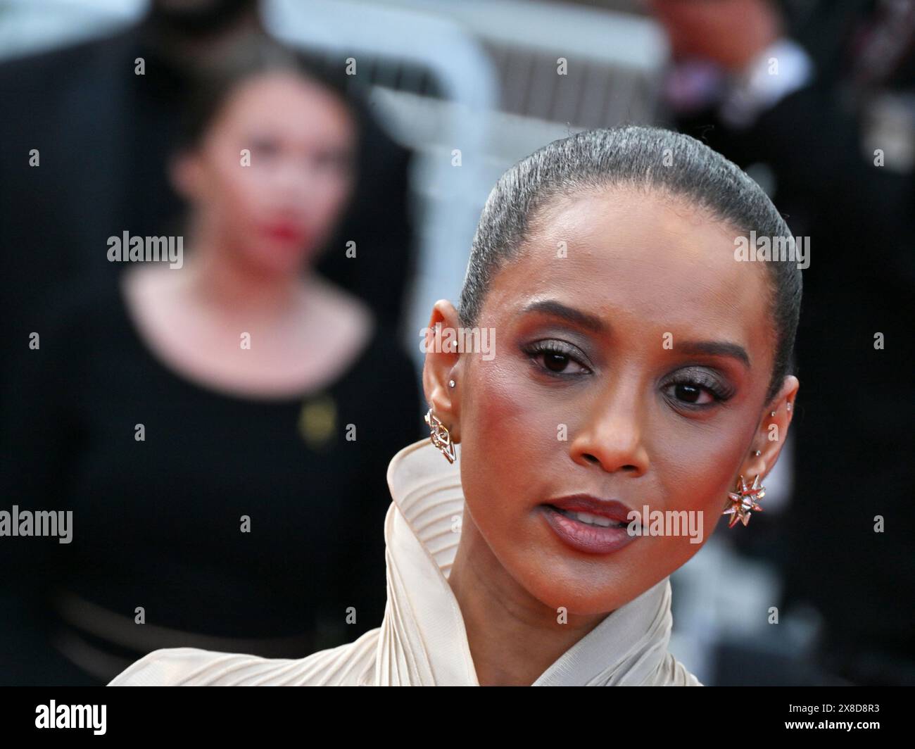 Cannes, France. 24th May, 2024. 77th Cannes Film Festival 2024 ...