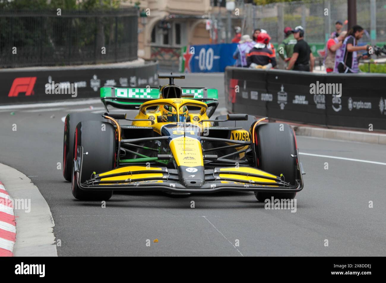 Monaco, Principality Of Monaco. 24th May, 2024. Oscar Piastri (AUS