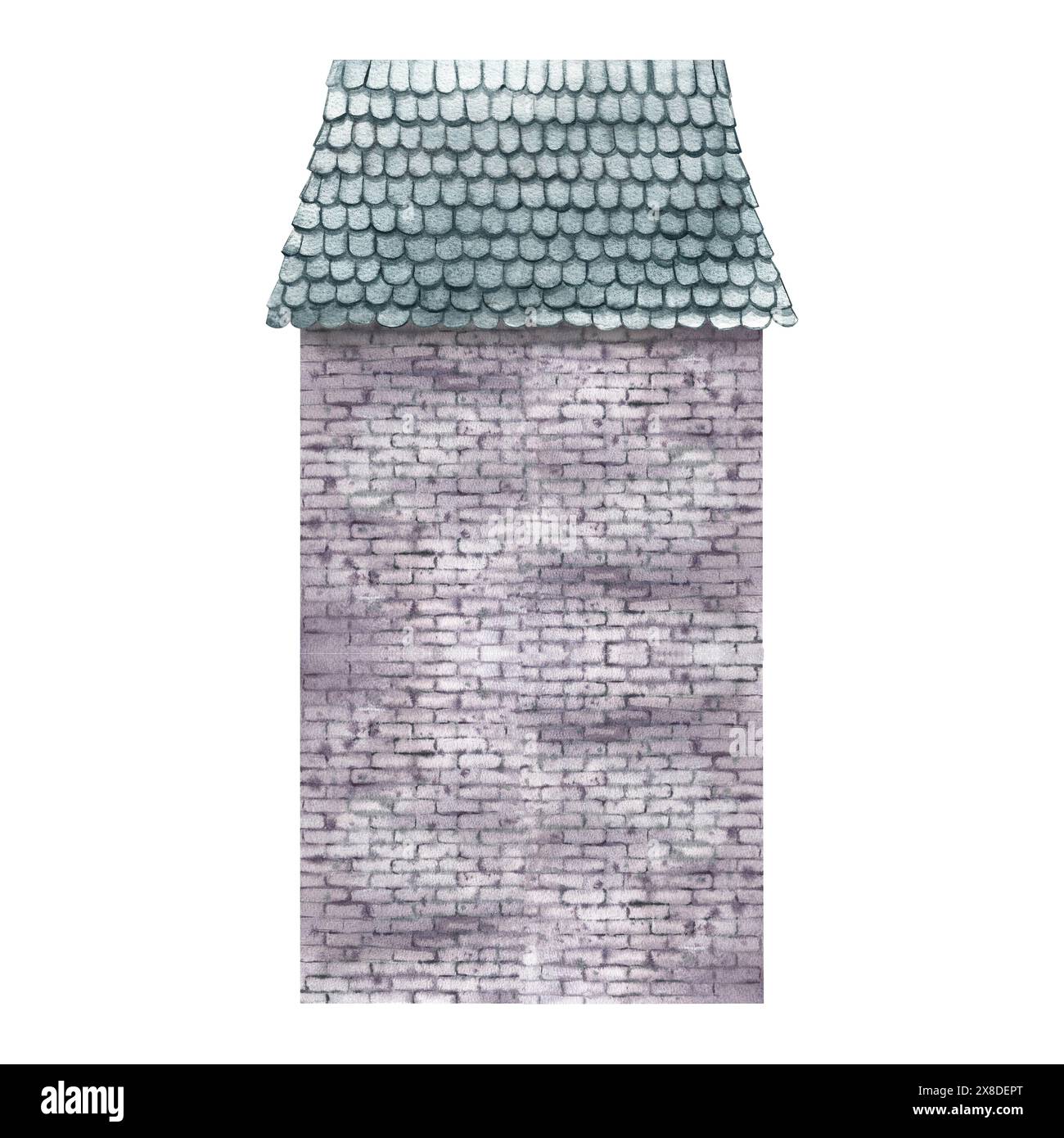 tiled-roof-cut-out-stock-images-pictures-alamy for Free Printable Dolls House Roof Tiles Tiled roof Cut Out Stock Images & Pictures - Alamy for Free Printable Dolls House Roof Tiles