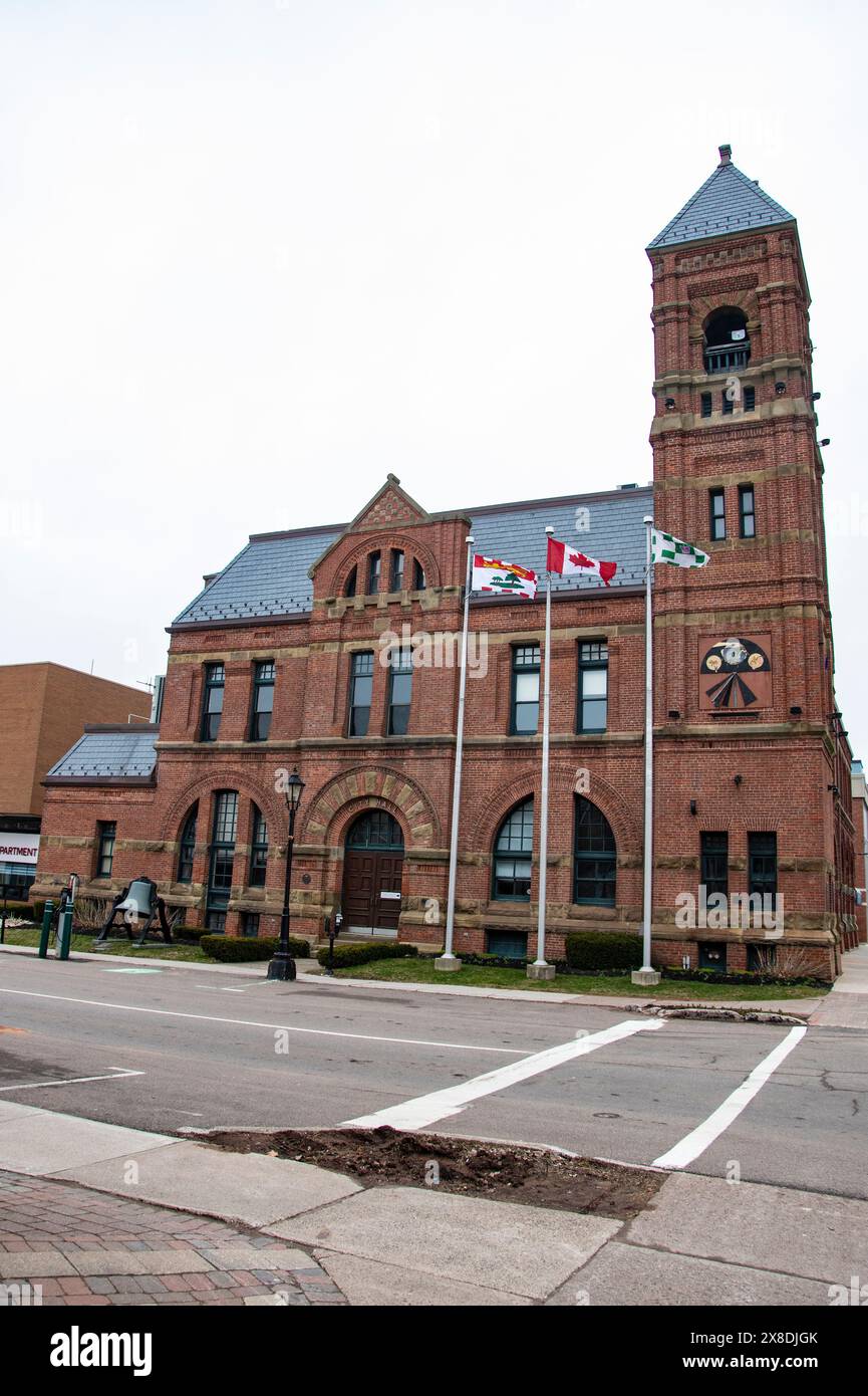 Charlottetown city hall in Prince Edward Island, Canada Stock Photo