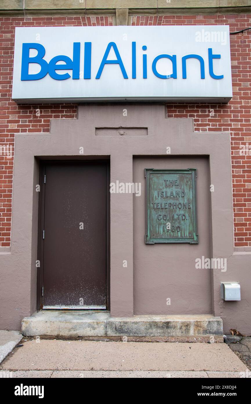 Bell brick sign in hi res stock photography and images Alamy