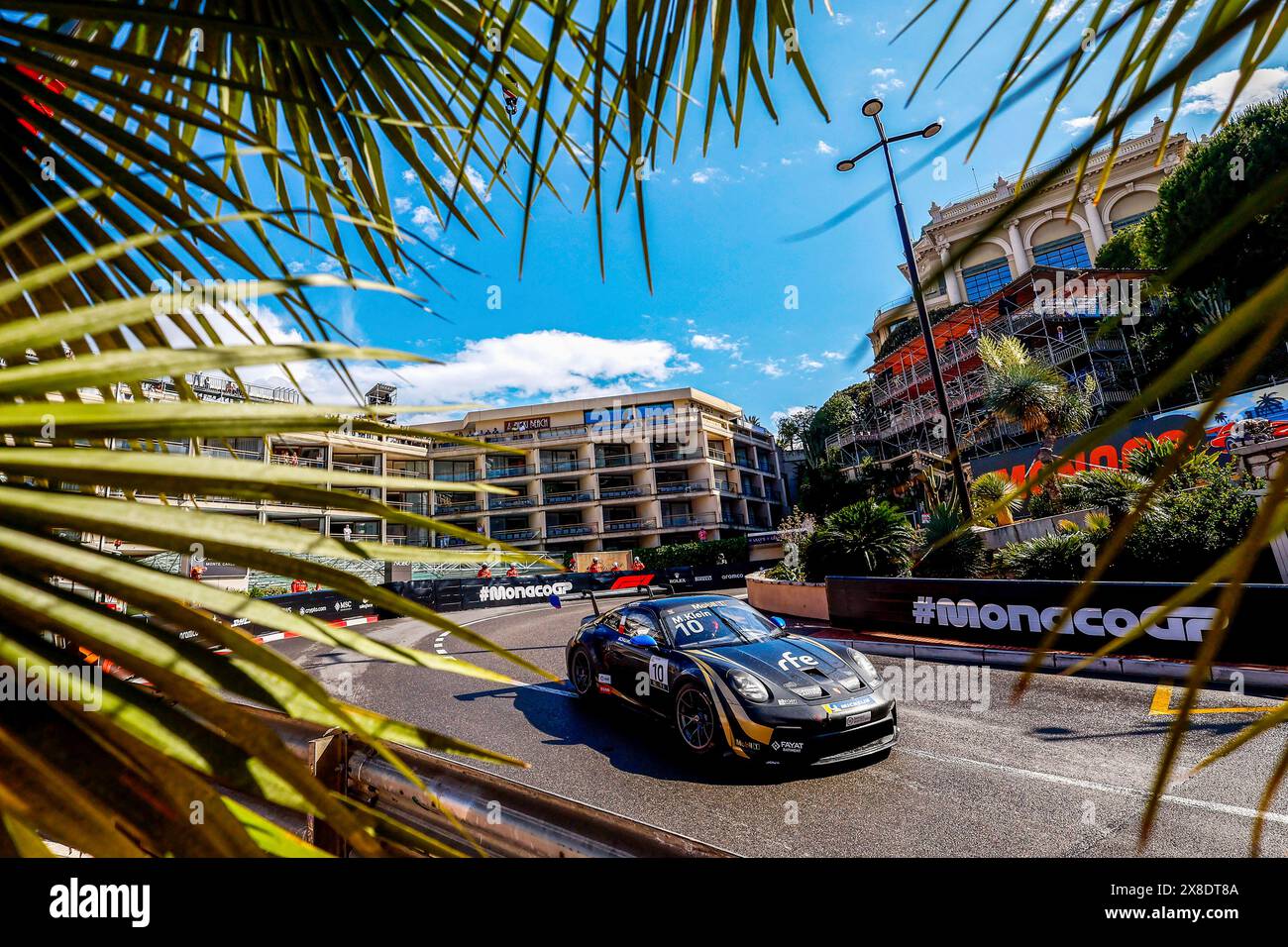 Monte-Carlo, Monaco. 23rd May, 2024. #10 Marvin Klein (F, Schumacher CLRT), Porsche Mobil 1 Supercup at Circuit de Monaco on May 23, 2024 in Monte-Carlo, Monaco. (Photo by HOCH ZWEI) Credit: dpa/Alamy Live News Stock Photo
