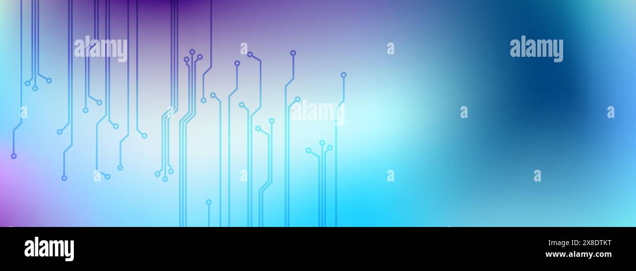 Abstract web business banner background with copy space. Web design template. Stock Vector
