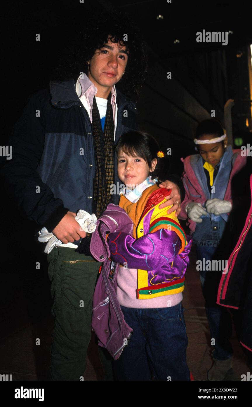 15394.SOLEIL MOON FRYE AND MEENO PELUCE.1989.PHOTO BY JUDIE BURSTEIN. (Credit Image © JUDIE