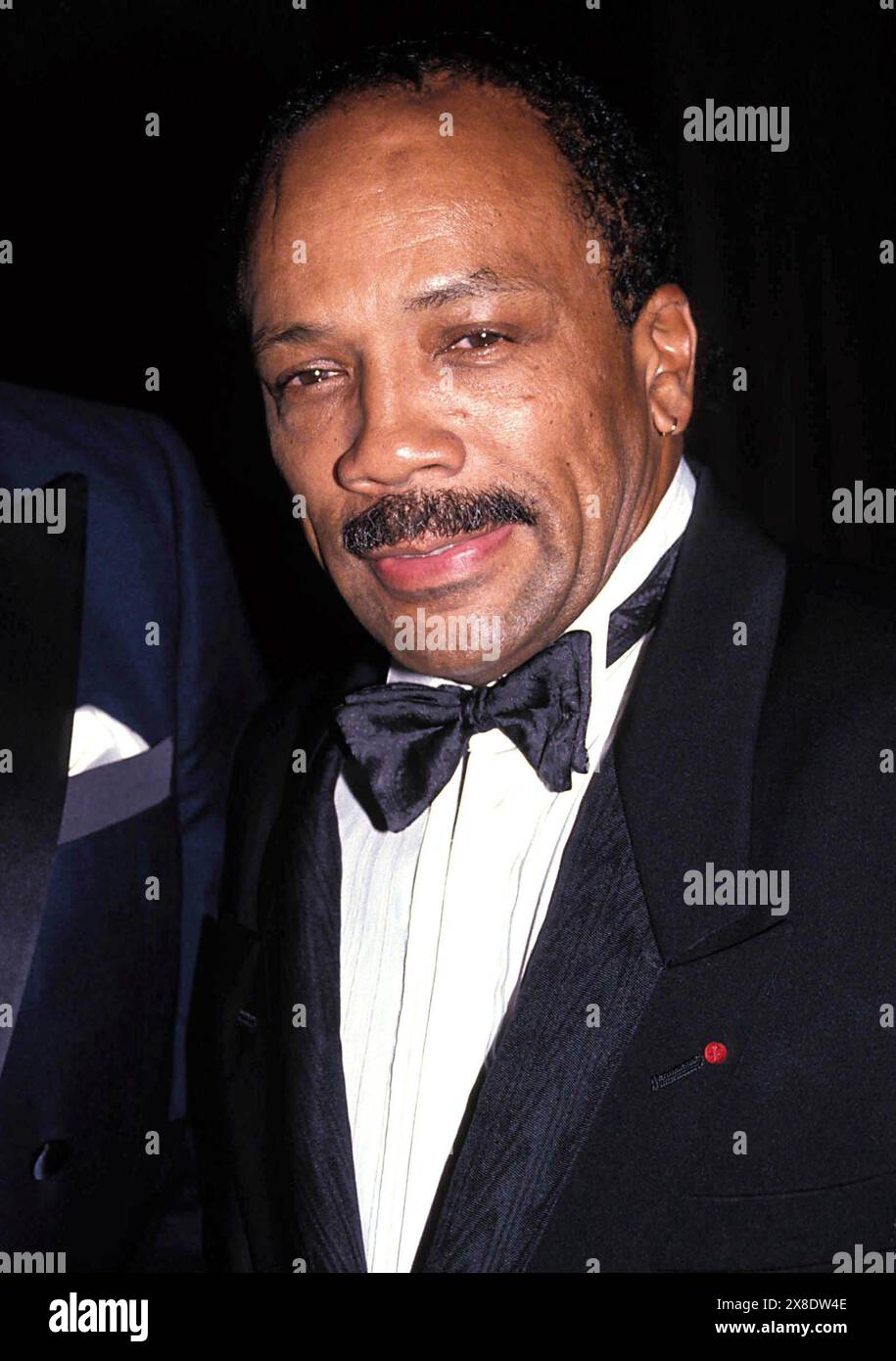 Oct. 7, 2004 - QUINCY JONES 09-1990.16028. JUDIE BURSTEIN- QUINCYJONESRETRO(Credit Image: © JUDIE BURSTEIN/ZUMA Wire) EDITORIAL USAGE ONLY! Not for Commercial USAGE! Stock Photo