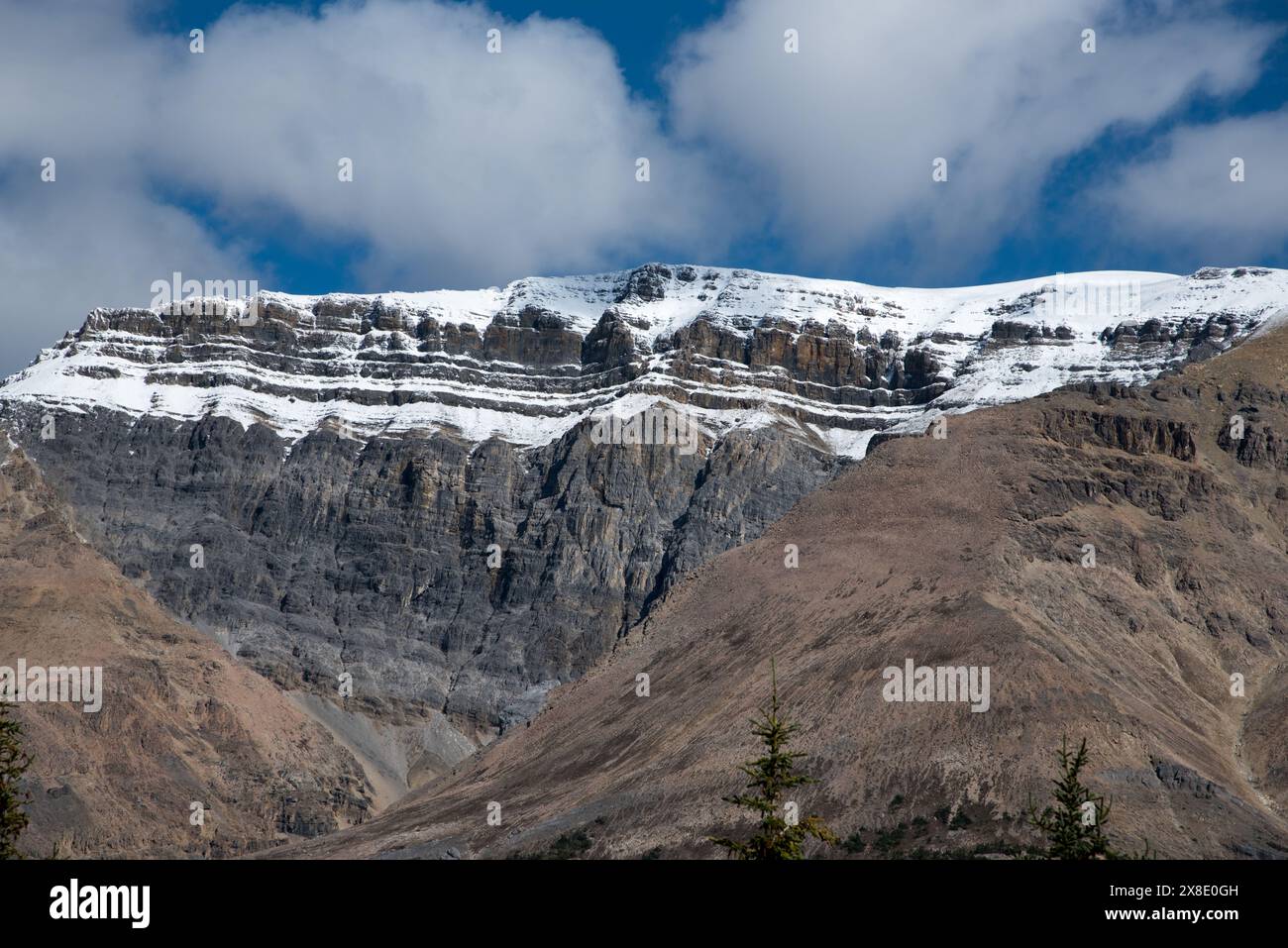 Canadian Rocky Mountains in Banff National Park in Alberta in Canada ...