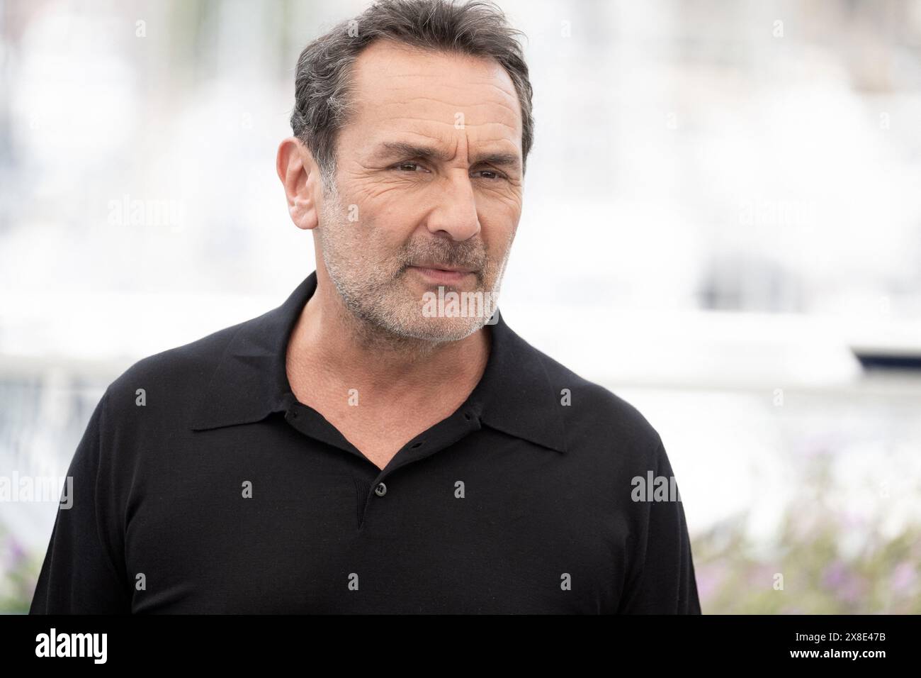 Cannes, France. 25th May, 2024. Gilles Lellouche attends the L'amour