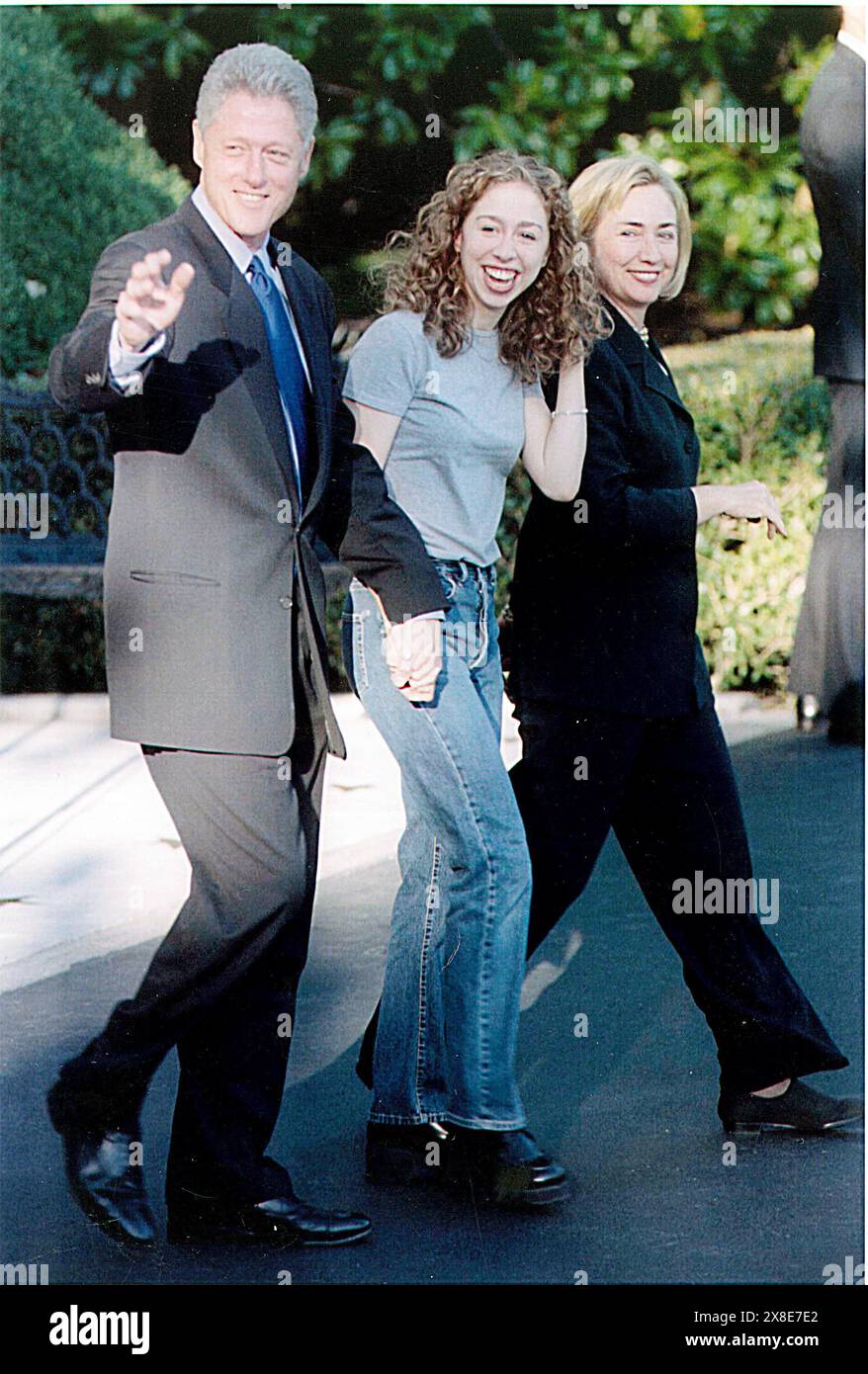 Chelsea Clinton turns 40: Her evolution in photos | Page Six, image size:878x1390