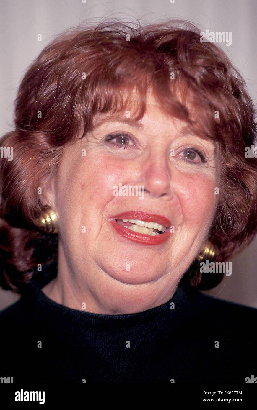 July 3, 2007 - K3293JKEL.PRESSER FOR HEINZ AWARDS 11-30-1995.BEVERLY SILLS. JAMES M KELLY- 1995.BEVERLYSILLSRETRO(Credit Image: © James M. Kelly/ZUMA Wire) EDITORIAL USAGE ONLY! Not for Commercial USAGE! Stock Photo