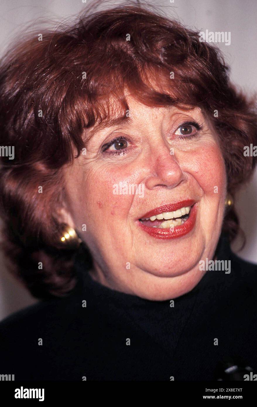 July 3, 2007 - K3293JKEL.PRESSER FOR HEINZ AWARDS 11-30-1995.BEVERLY SILLS. JAMES M KELLY- 1995.BEVERLYSILLSRETRO(Credit Image: © James M. Kelly/ZUMA Wire) EDITORIAL USAGE ONLY! Not for Commercial USAGE! Stock Photo