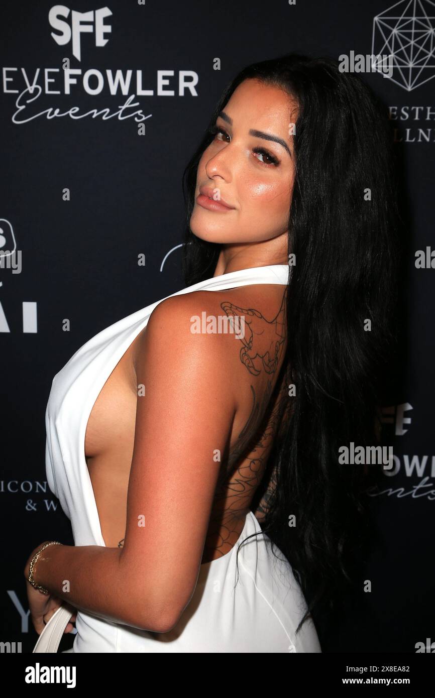 MIAMI, FL, USA - MAY 18, 2024. Val Bragg at the Babes in Toyland Charity event for Project