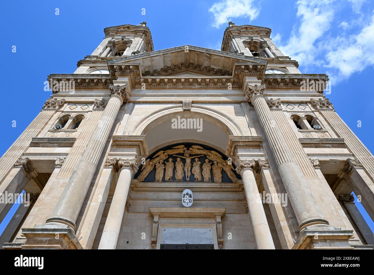 Basilica Santuario Santi Medici Cosma E Damiano Chiesa madre basilica santuario hi-res stock photography and images - Alamy