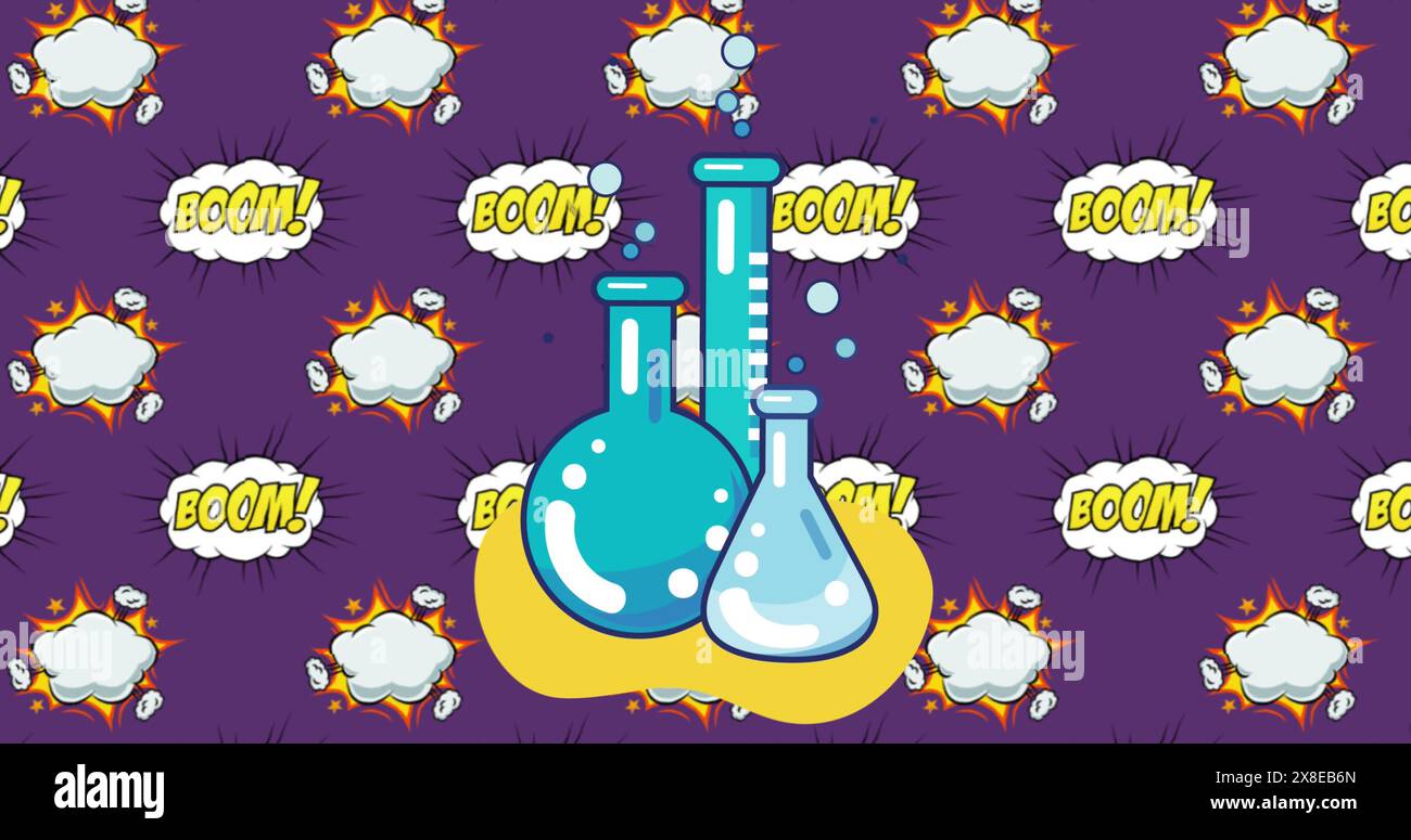 Science experiment cartoon hires stock photography and images Alamy