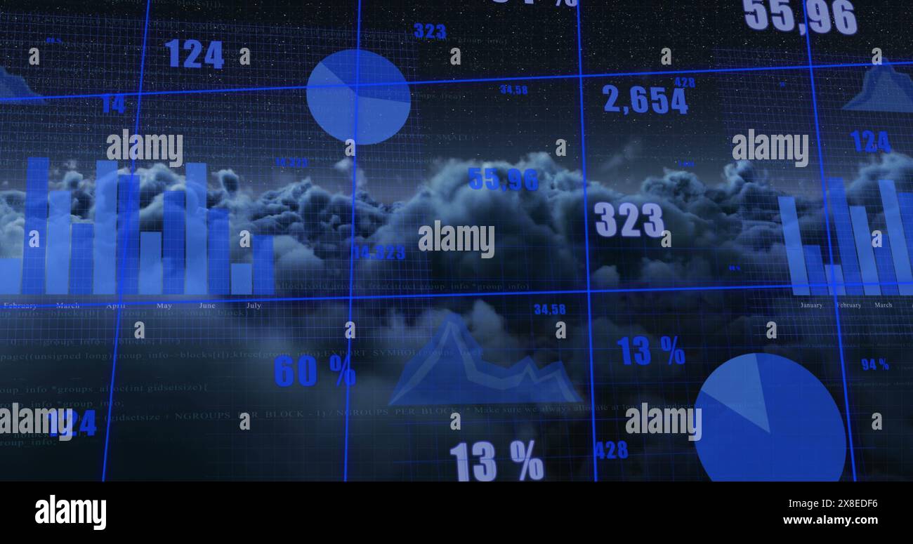 Animation digital world map virus - Image Of Covid Cells Over World Map And Numbers 2X8EDF6