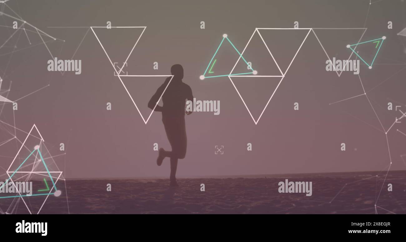 African american silhouette hi-res stock photography and images - Alamy