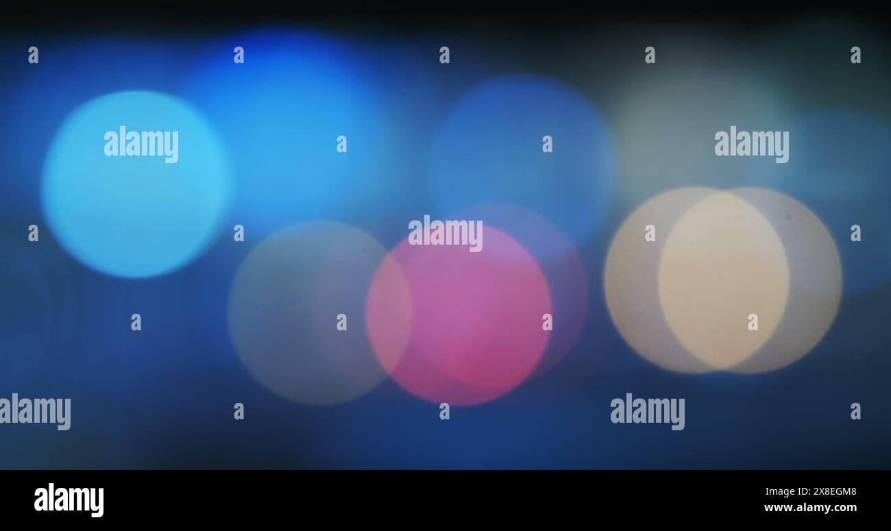 Image of arrow signs with notification icons and numbers over lens