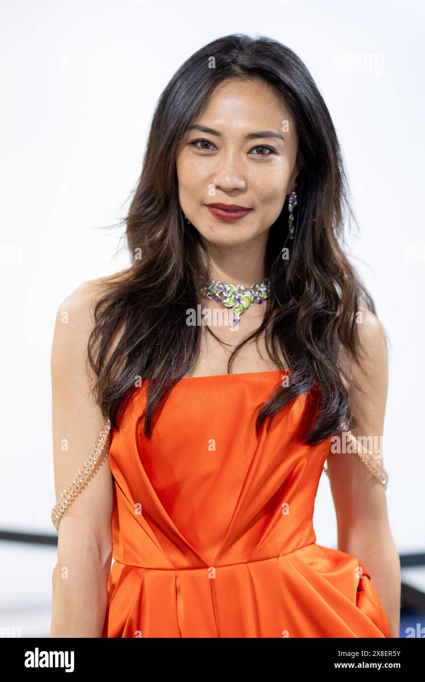 Cannes, France. 24th May, 2024. Xin Wang during the 2024 Pierre ...
