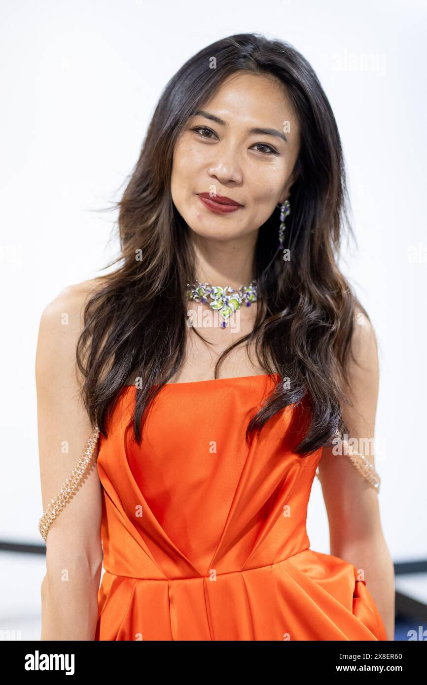 Cannes, France. 24th May, 2024. Xin Wang during the 2024 Pierre ...
