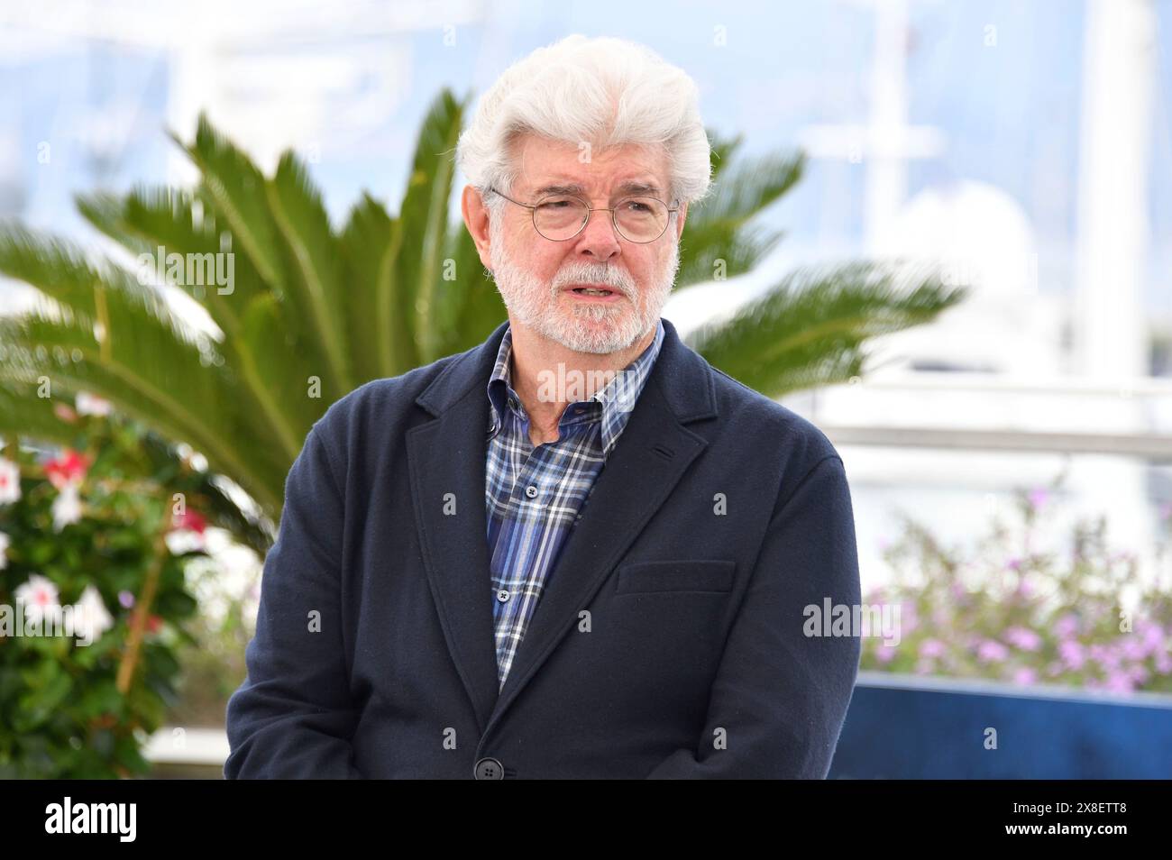 Lucas beim Photocall zur Verleihung der Goldenen Ehrenpalme für