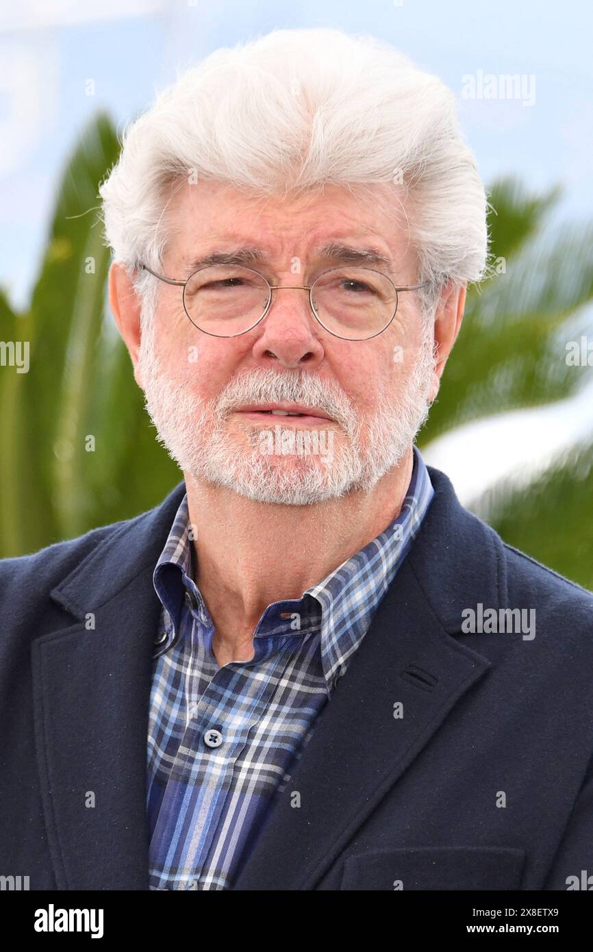 Lucas beim Photocall zur Verleihung der Goldenen Ehrenpalme für