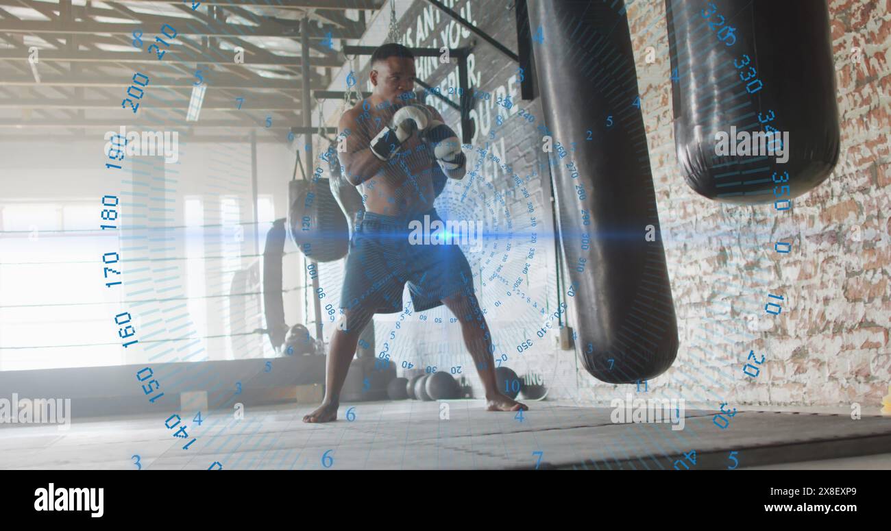 Boxing gym equipment hi res stock photography and images Alamy