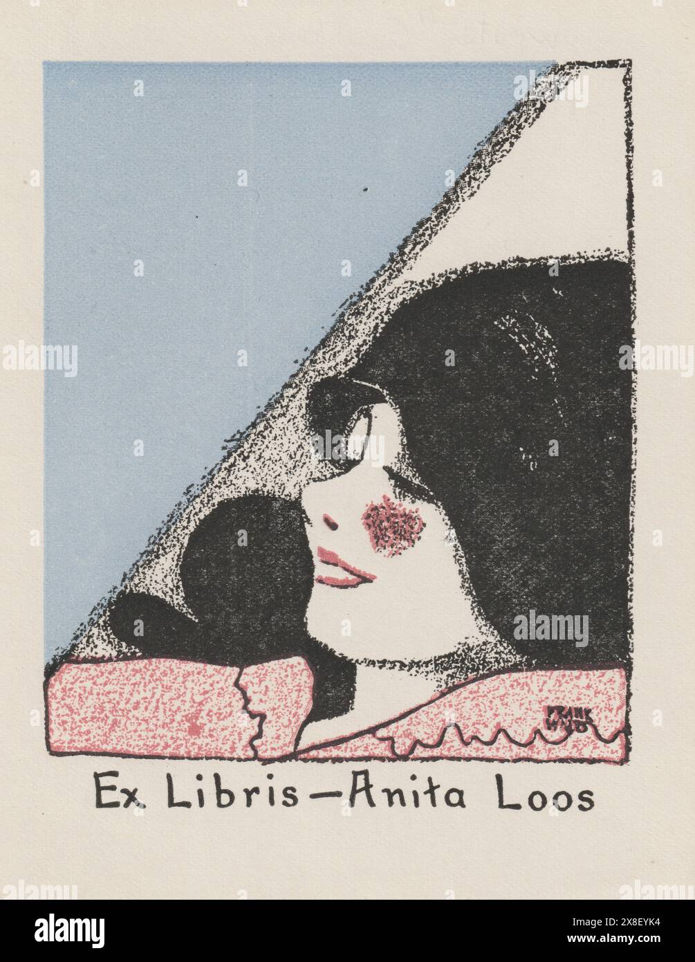 Ex libris bookplate hi-res stock photography and images - Alamy
