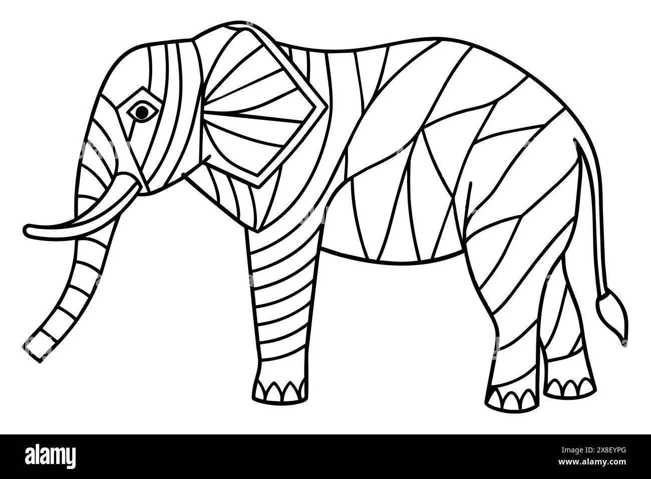 India elephant design pattern Black and White Stock Photos & Images - Alamy india-elephant-design-pattern-black-and-white-stock-photos-images-alamy