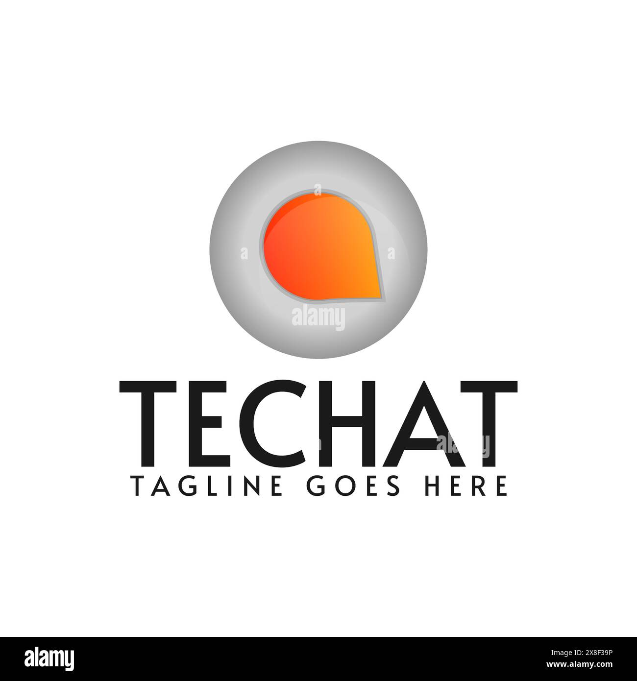 technology chat logo template 3d logo template 3d drop tech logo technology chat logo template 3d logo template 3d drop tech logo
