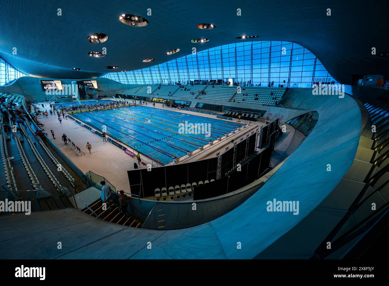 Ap race london international 2024 hires stock photography and images