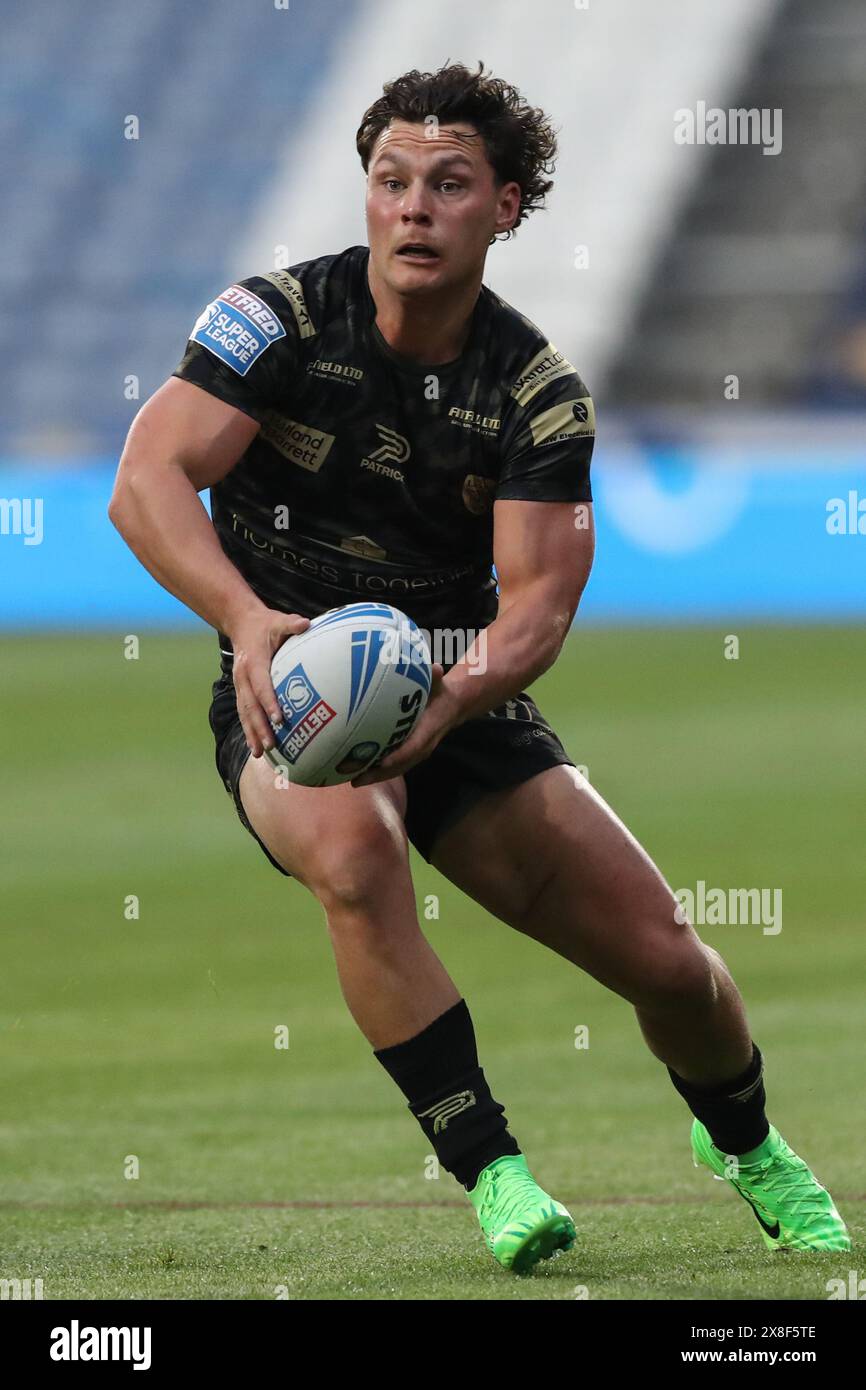 Matt Moylan of Leigh Leopards during the Betfred Super League Round 12 ...