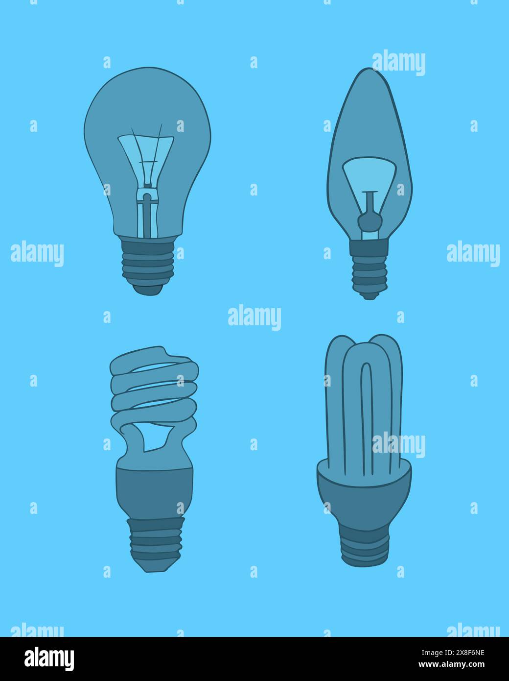 Different types of lamps hi-res stock photography and images - Alamy