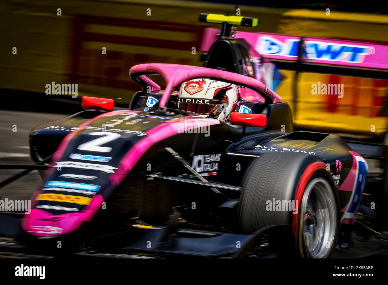 02 MINI Gabriele (ita), Prema Racing, Dallara F3 2019, action during ...