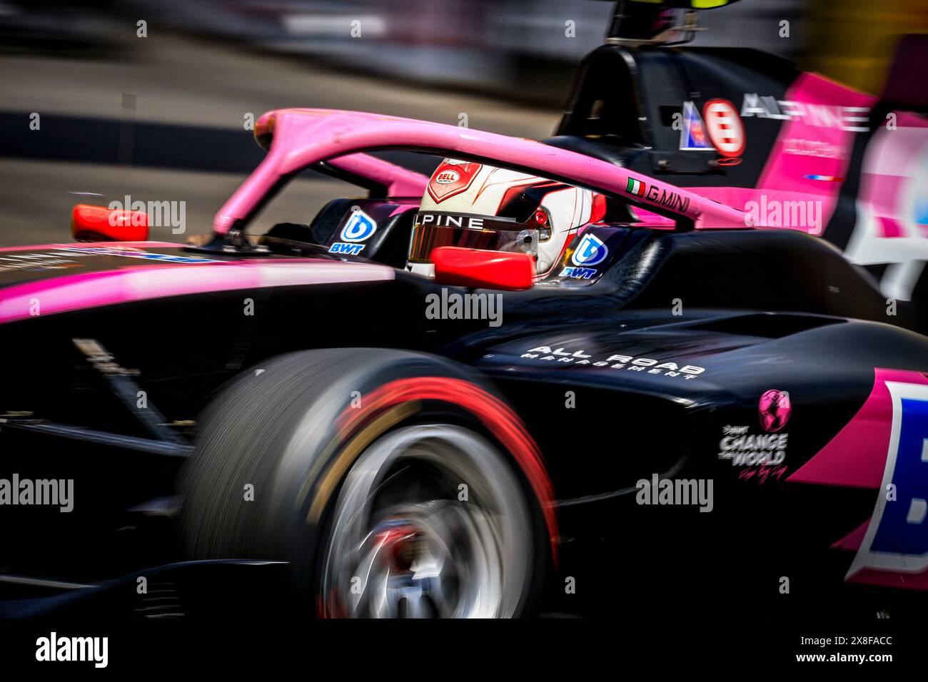 02 MINI Gabriele (ita), Prema Racing, Dallara F3 2019, action during ...