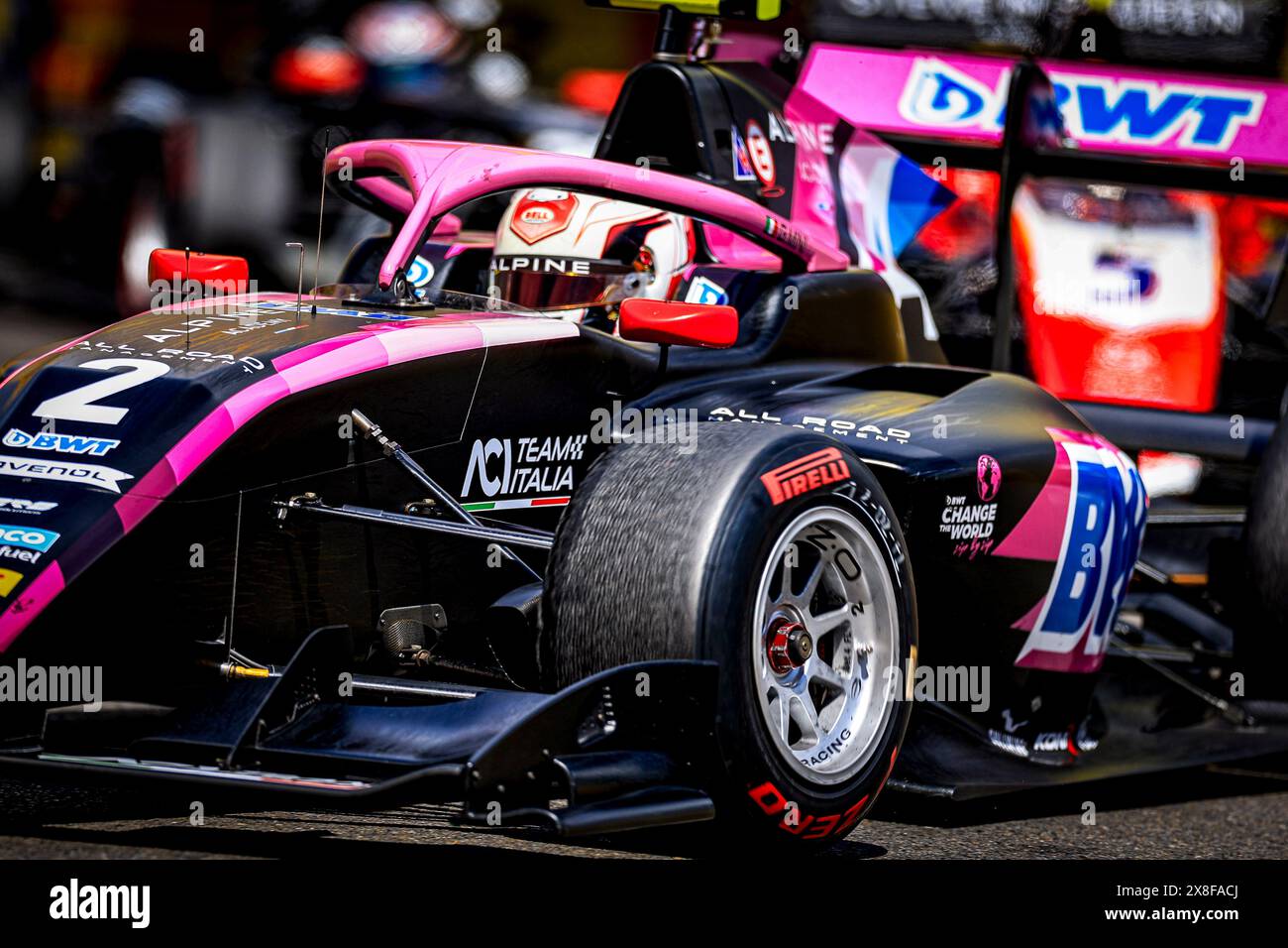 02 MINI Gabriele (ita), Prema Racing, Dallara F3 2019, action during ...