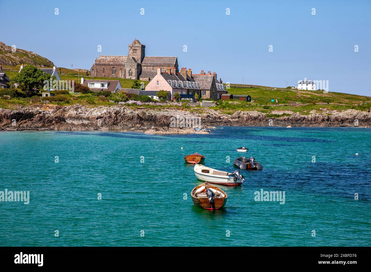 Scotland inner hebrides iona hi-res stock photography and images - Alamy