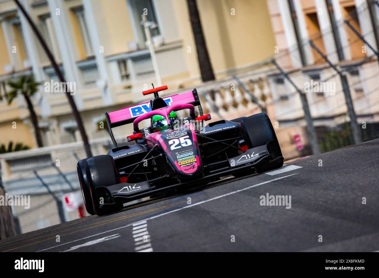 25 TBA, ART Grand Prix, Dallara F3 2019, action during the 4th round of ...