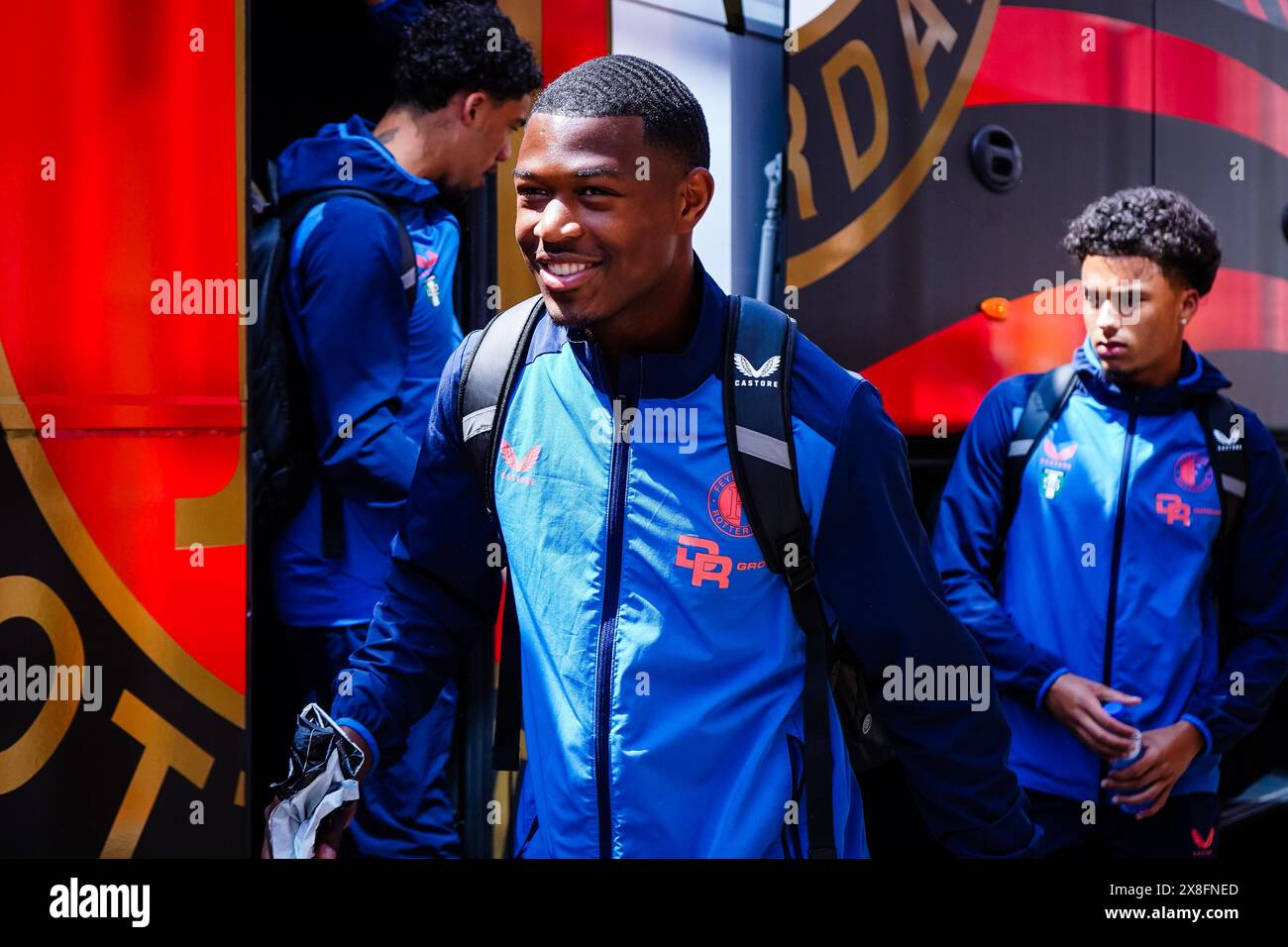 Volendam, Netherlands. 25th May, 2025. Volendam during the KNVB Cup