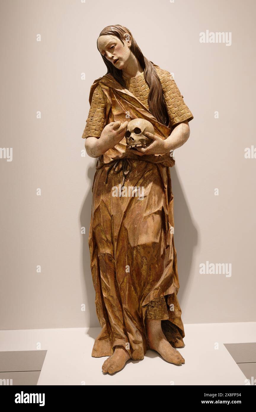 Vienna, Austria. Cathedral Museum Vienna. Mary Magdalene, around 1670