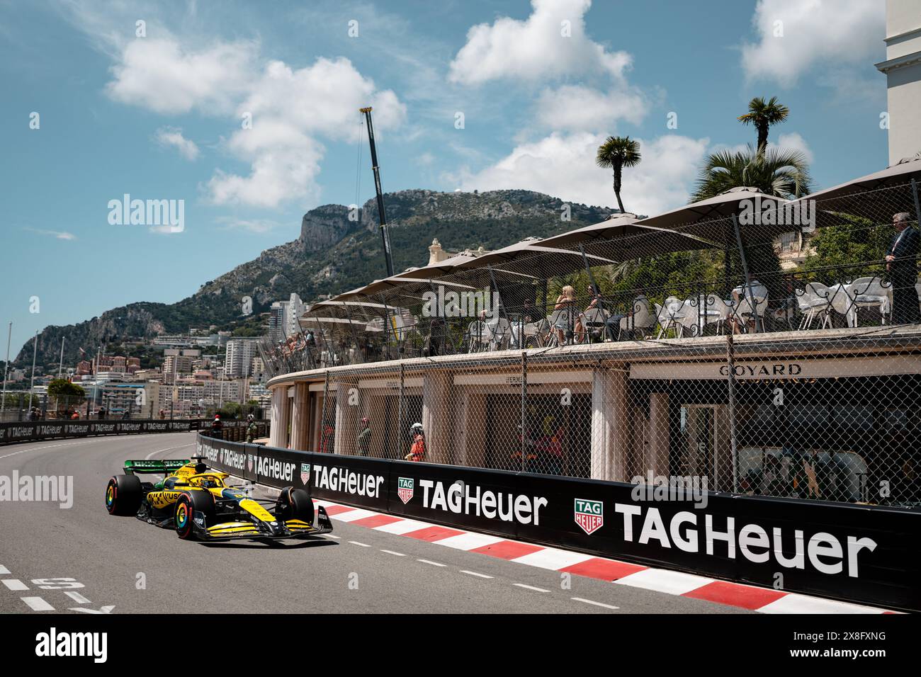Monte Carlo, Monaco. 25th May, 2025. Picture by Thomas