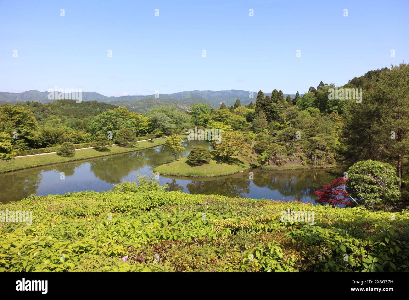 Panorama view upper villa hi res stock photography and images Alamy
