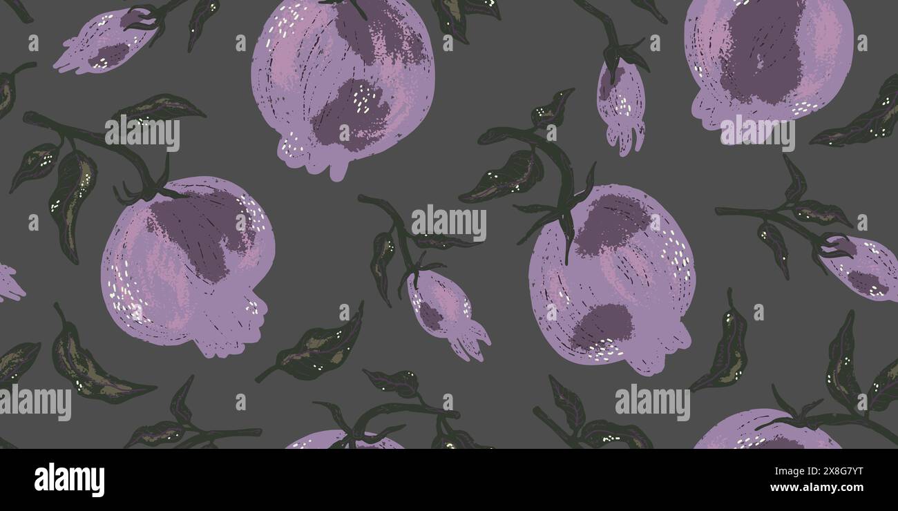 Vector seamless overlapping pattern Stock Vector Image & Art - Alamy