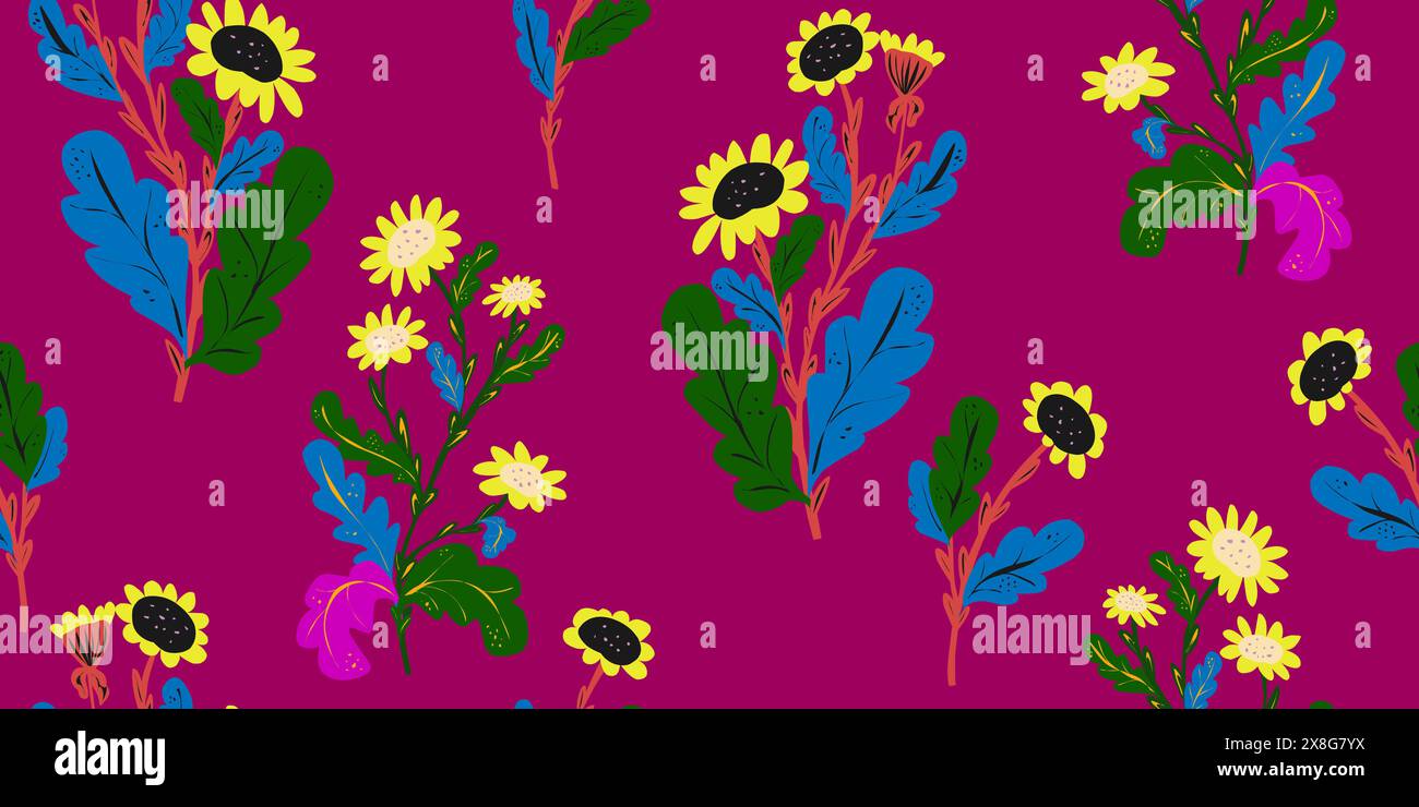 Vector seamless overlapping pattern Stock Vector Image & Art - Alamy