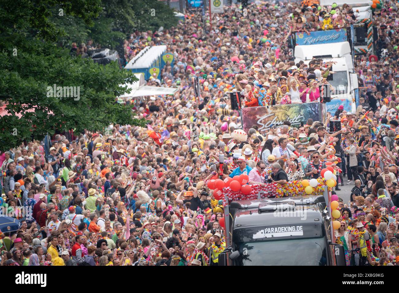  Schlagermove 2024 in Hamburg Schlagermove 2024 in Hamburg , Hamburg Motiv 